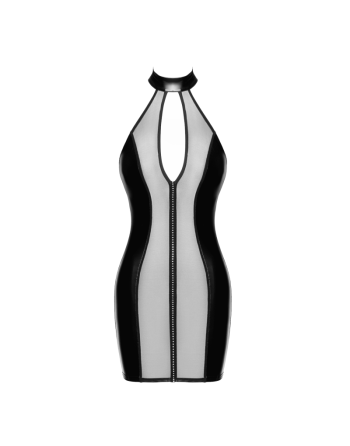 F370 Luxuria Mini robe cristal transparente