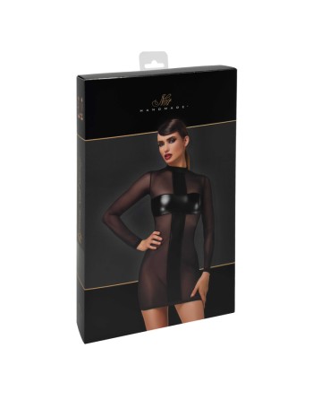 F369 Crossfire Mini Robe en maille et wetlook