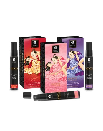 Waves of pleasure - Spray pour plaisir oral - Pastèque