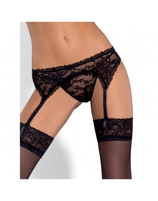 Catia Porte-jarretelles - Noir Catia Porte-jarretelles - Noir