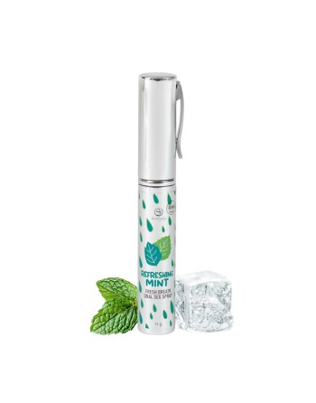 Spray sexe oral à la menthe - Haleine fraîche