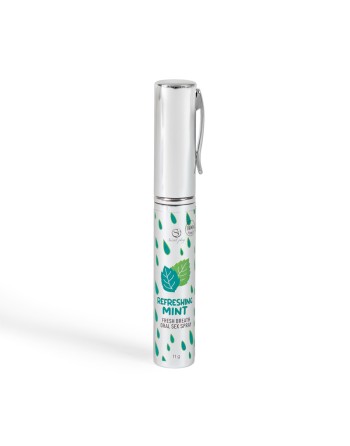 Spray sexe oral à la menthe - Haleine fraîche