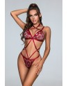 Body sexy rouge - J Lingerie