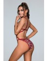 Body sexy rouge - J Lingerie
