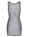Mini robe maille et strass - Cottelli PARTY