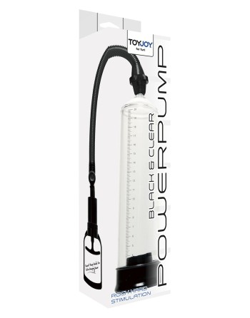 Pompe à pénis ToyJoy Power Pump noir