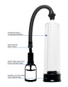 Pompe à pénis ToyJoy Power Pump noir