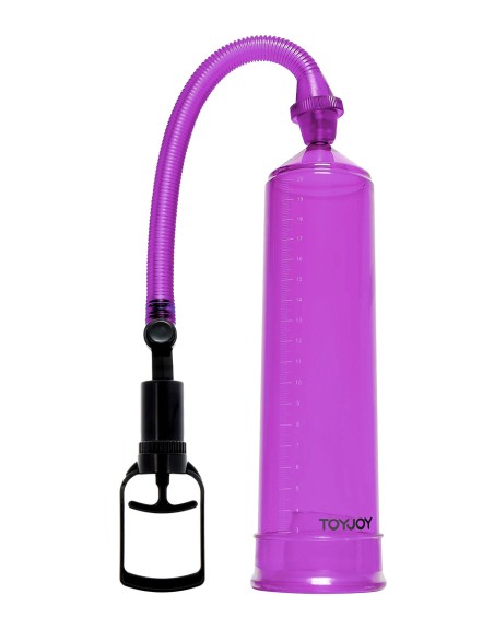 Pompe à pénis ToyJoy Power Pump violet