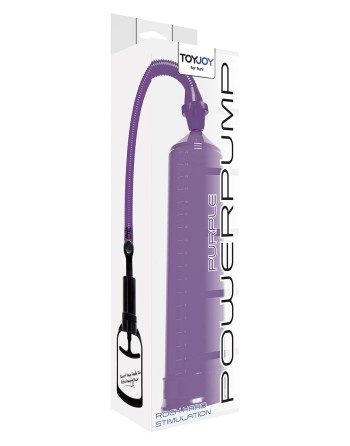 Pompe à pénis ToyJoy Power Pump violet
