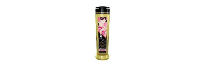 Huile de massage érotique - Aphrodisia - Rose - 240 ml