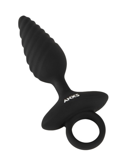 Plug vibrant flexible avec Design en spirale - Anos