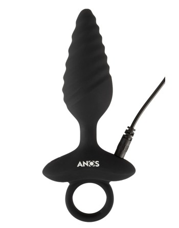 Plug vibrant flexible avec Design en spirale - Anos