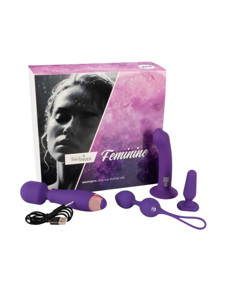coffret 4 sextoys pour femme - Magic Shiver