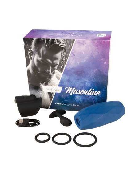 coffret 4 sextoys pour homme - Magic Shiver
