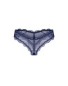 Nightly Blue string ouvert - Bleu