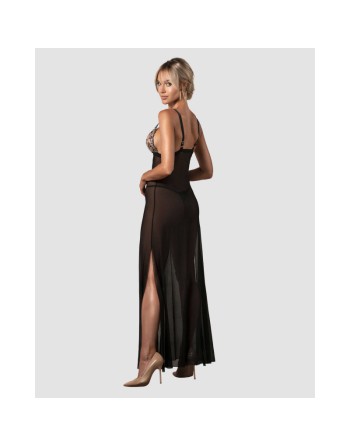 Vila blanes nuisette longue - Noire