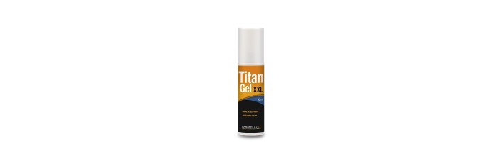 Gel Titan XXL Homme - 60 ml