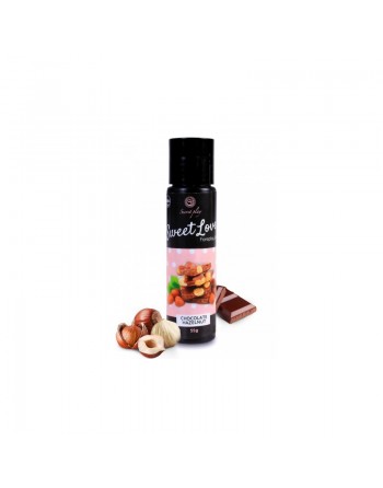 Gel comestible Chocolat noisette 3673 - 60 ml