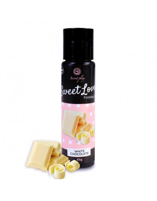 Gel comestible Chocolat blanc 3674 - 60 ml