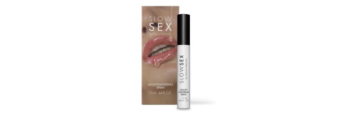 Spray activateur de salive - Slow Sex - 13 ml