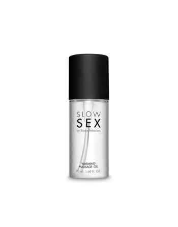 Huile de massage chauffante - Slow Sex - 50 ml