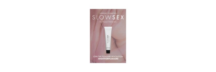 Gel de stimulation anale - Slow Sex  - 30 ml