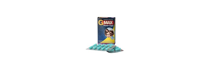 Gmax Power Caps Homme - 20 gélules