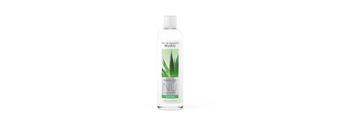 Mixgliss Gel de massage - NU Aloe Vera - 250 ml