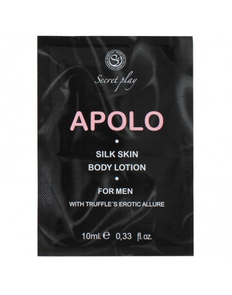 Monodose Lotion corporelle aux phéromones - Apolo - 10ml 3668