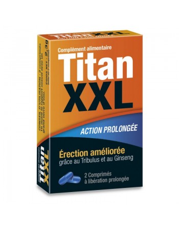 Titan XXL Homme - 2 gélules