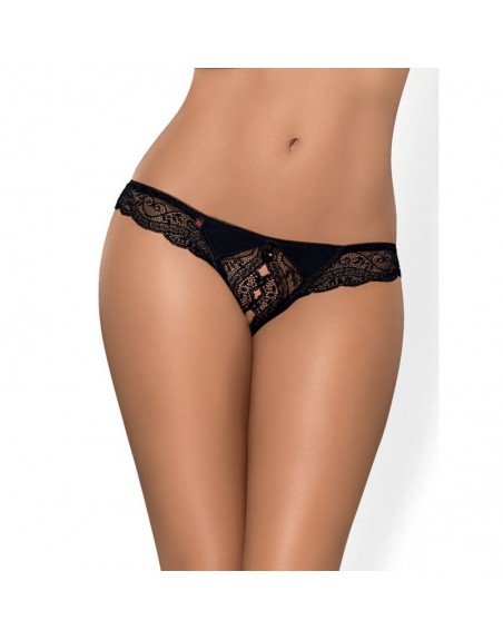 Miamor String ouvert - Noir