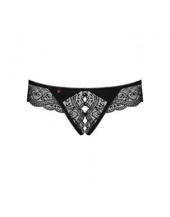Miamor String ouvert - Noir