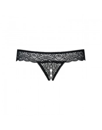 Miamor String ouvert - Noir