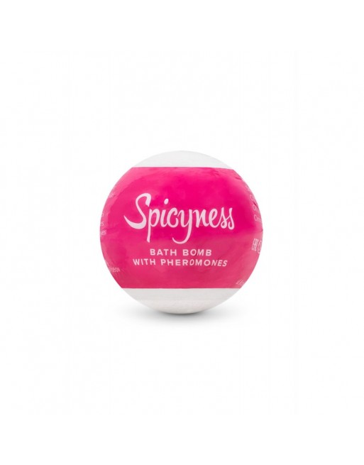 Bombe de bain aux phéromones Spicy - 100 g Bombe de bain aux phéromones Spicy - 100 g