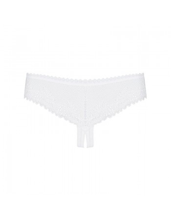 Alabastra String ouvert - Blanc