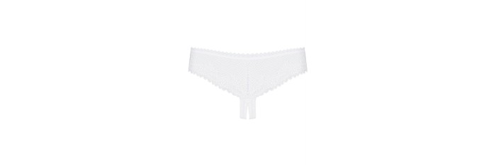 Alabastra String ouvert - Blanc