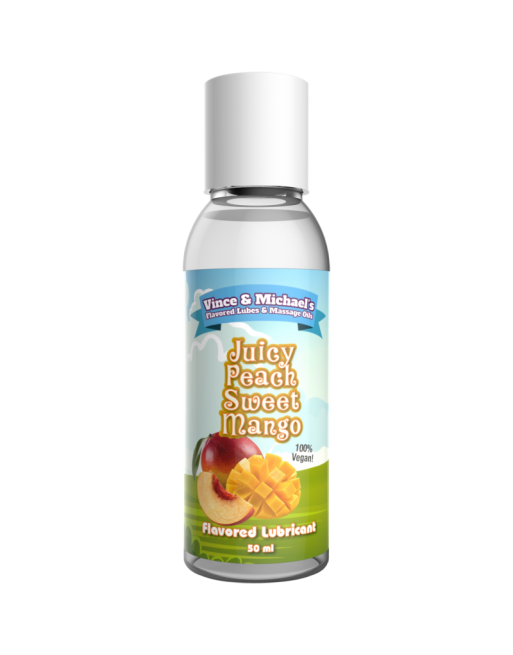 Lubrifiant VM Mangue Pêche - 50 ml Lubrifiant VM Mangue Pêche - 50 ml