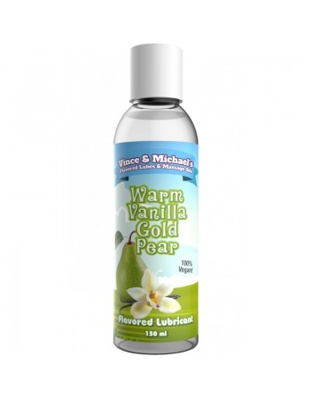 Lubrifiant VM Poire Vanille - 150 ml