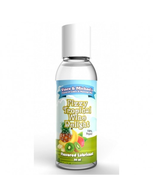 Lubrifiant VM Vin pétillant aux Fruits exotiques - 50 ml Lubrifiant VM Vin pétillant aux Fruits exotiques - 50 ml