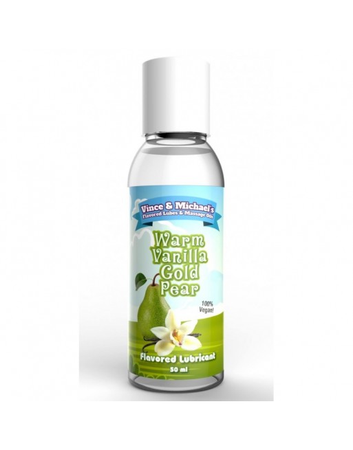 Lubrifiant VM Poire Vanille - 50 ml Lubrifiant VM Poire Vanille - 50 ml