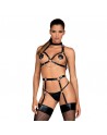 A740 Harnais Soutien-gorge - Noir