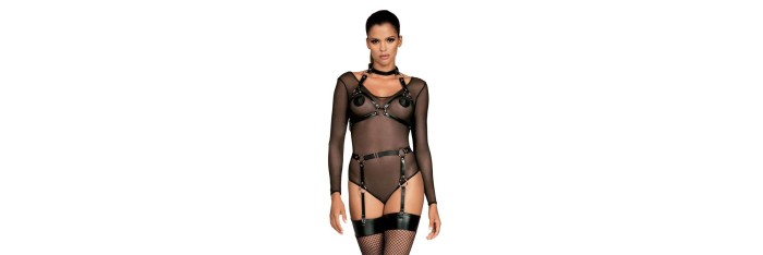 A740 Harnais Soutien-gorge - Noir