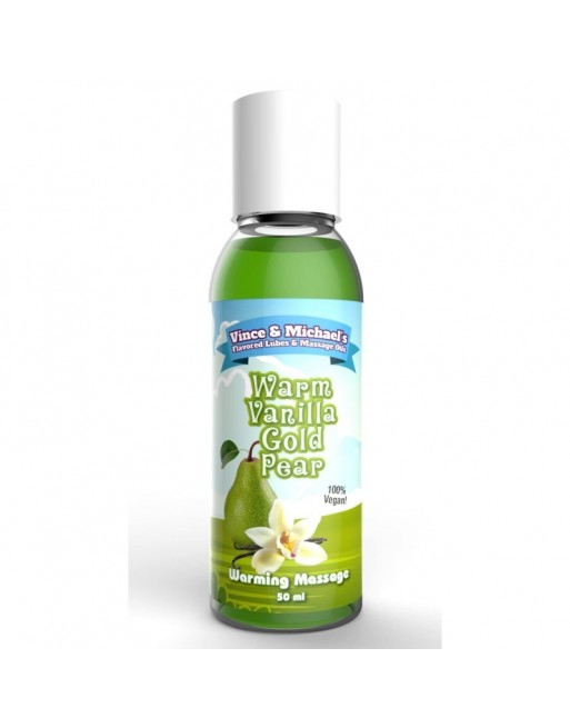 Huile chauffante VM Vanille Poire - 50 ml Huile chauffante VM Vanille Poire - 50 ml