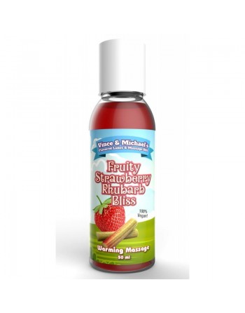 Huile chauffante VM Fraise Rhubarbe - 50 ml