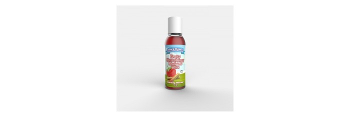 Huile chauffante VM Fraise Rhubarbe - 50 ml