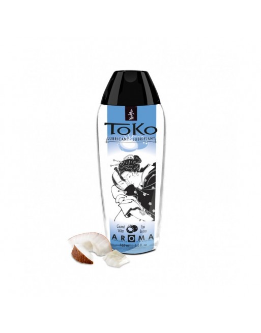 Toko Aroma Eau de Coco - Lubrifiant 165 ml Toko Aroma Eau de Coco - Lubrifiant 165 ml