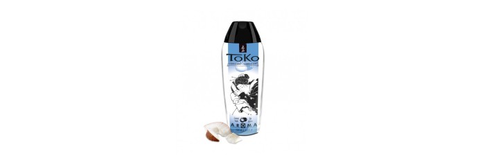 Toko Aroma Eau de Coco - Lubrifiant 165 ml