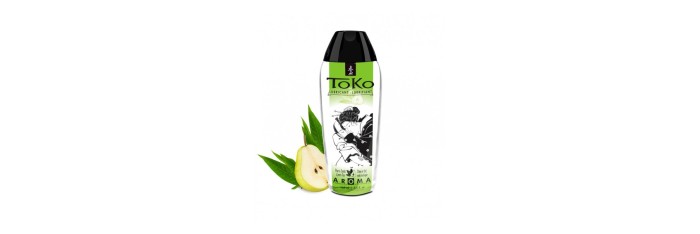 Toko Aroma Poire et Thé vert exotique - Lubrifiant 165 ml