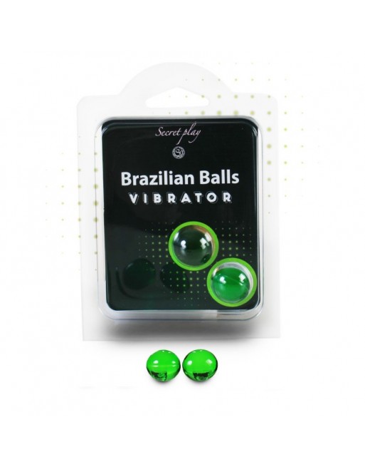 Duo Brazilian Balls Vibrator 3591