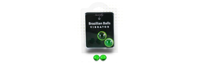 Duo Brazilian Balls Vibrator 3591